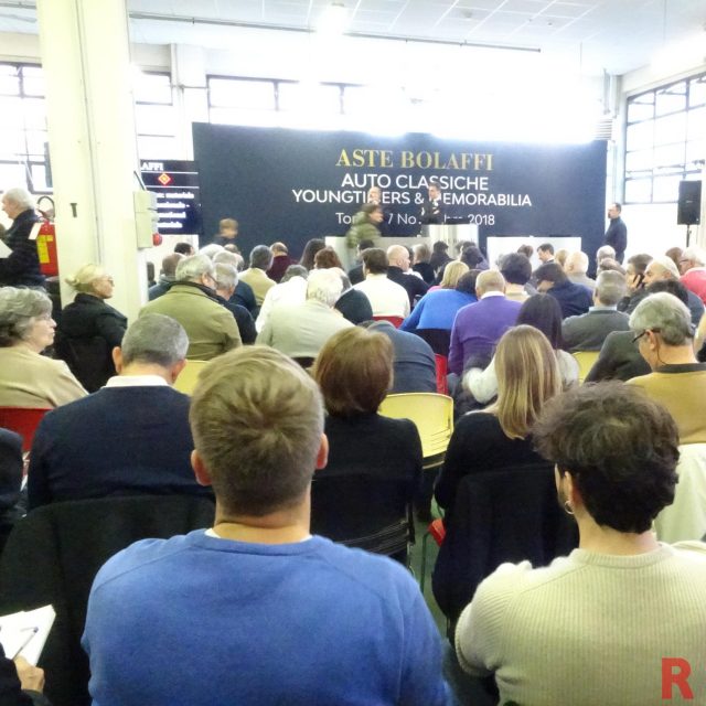 Bolaffi: l'asta di memorabilia Bertone fa il tutto esaurito