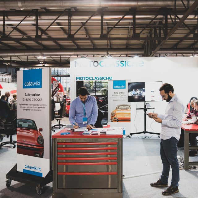 Le aste online di Catawiki a Milano AutoClassica