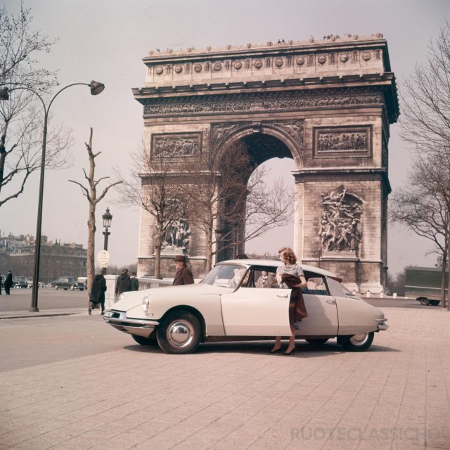 Citroёn DS, una dea ispirata agli aerei