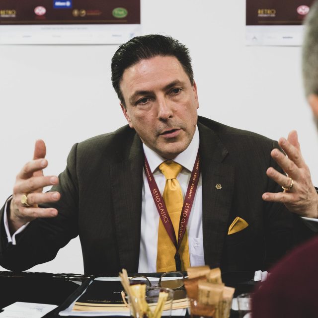 Retro Classics: intervista ad Andreas Herrmann