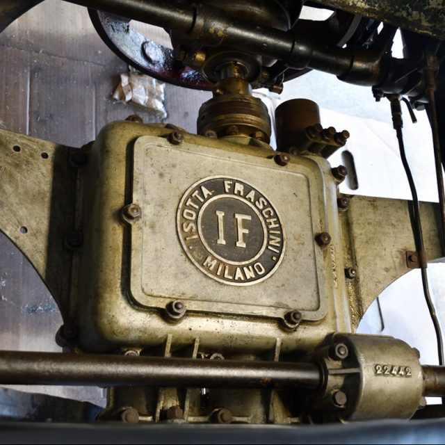 Isotta Fraschini Fenc semiracer: 