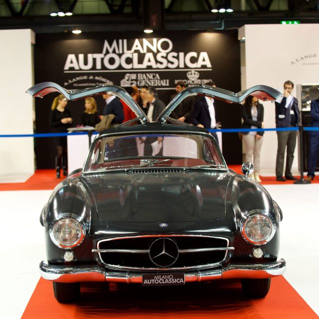 Milano AutoClassica, super classiche alla Fiera di Milano