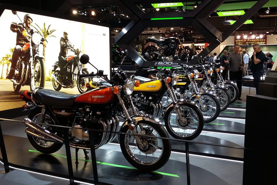 Eicma, tante moto classiche accanto alle novità