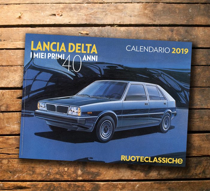 Ruoteclassiche, la regina del calendario 2019 è la Delta
