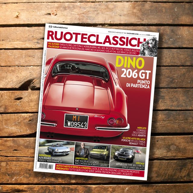 Uno sguardo a Ruoteclassiche di dicembre