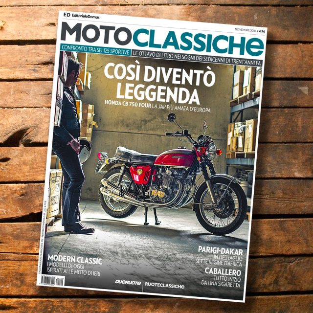 Motoclassiche ritorna in edicola!
