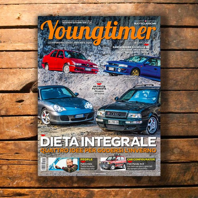 Youngtimer, il quarto numero è dedicato al 4x4