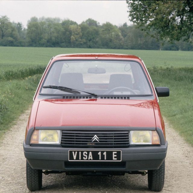 Visa, i primi 40 anni della Citroёn col 
