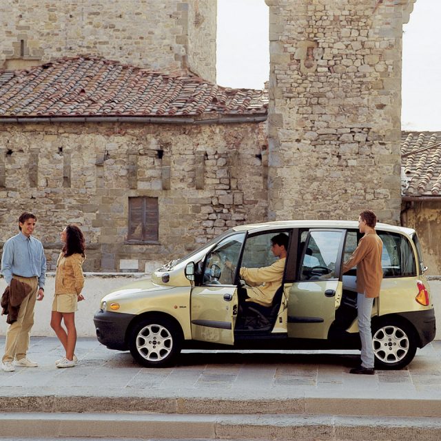 Fiat Multipla, la rivincita del brutto anatroccolo