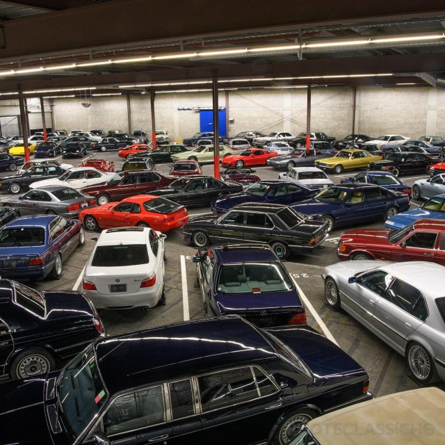 RM Sotheby's, all'asta il garage dei sogni