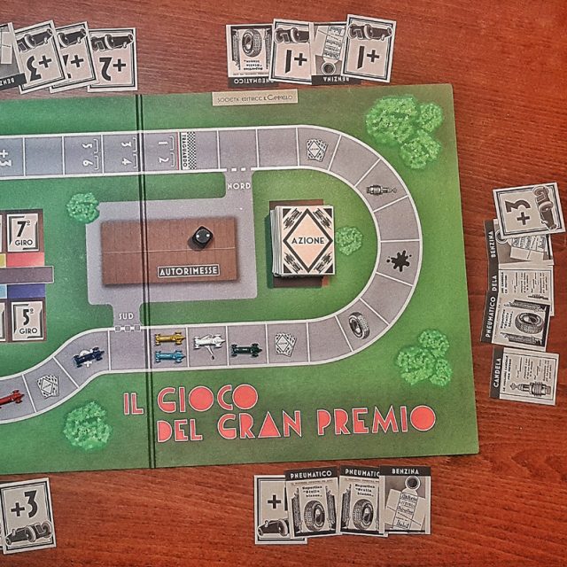 Gioco del Gran Premio, per un Natale d'altri tempi