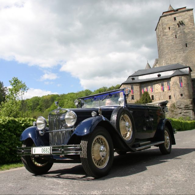 Skoda 860 Cabriolet, una rarità da museo