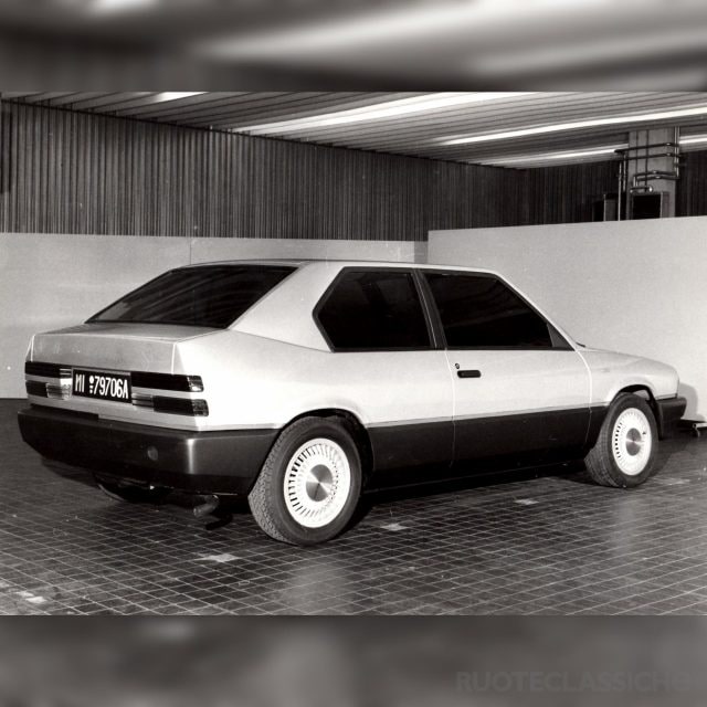 Le Alfa Romeo 33 che non avete mai visto