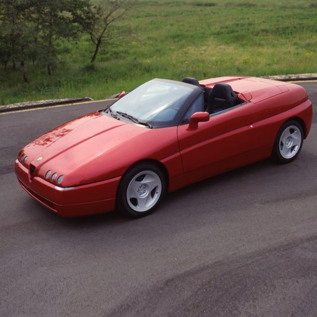 Le spider Alfa Romeo mai entrate in produzione