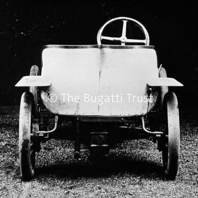 Bugatti Type 10, la prima di Ettore 110 anni fa