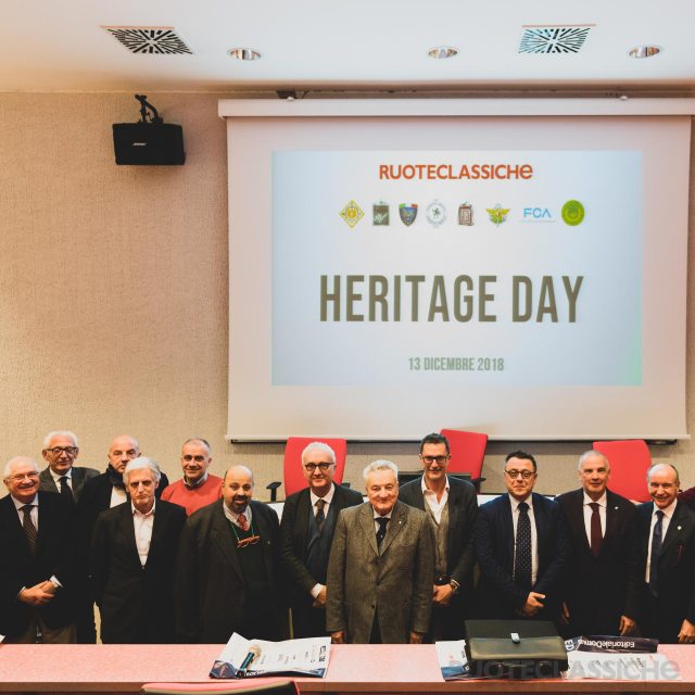 Heritage Day a casa di Ruoteclassiche