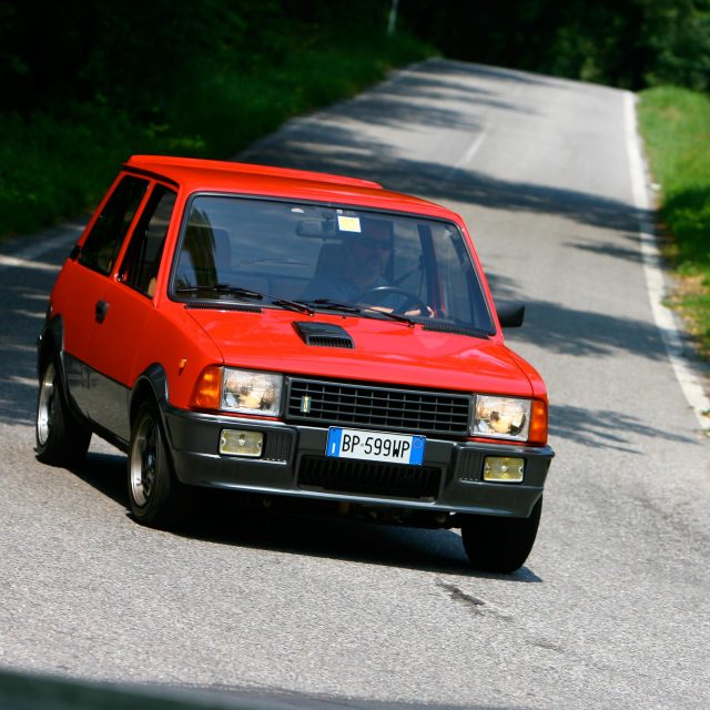 Innocenti Mini Turbo, il piccolo diavolo di De Tomaso