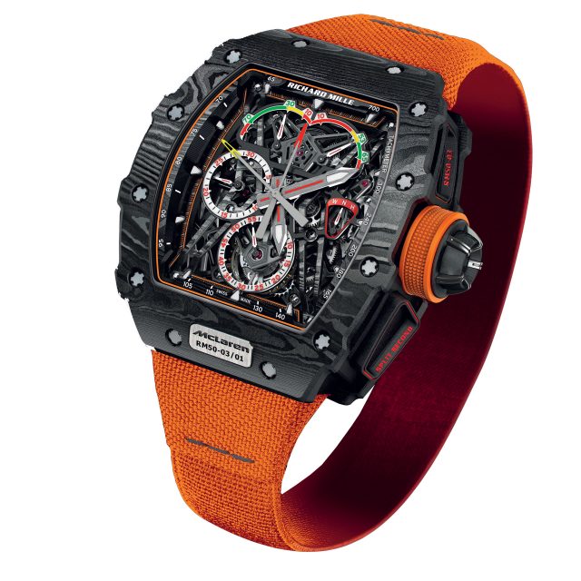 Richard Mille 50-03 McLaren F1: l'ultraleggero