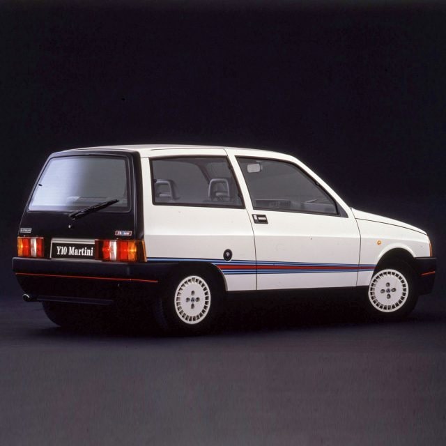 Autobianchi Y10, i modelli da collezionare