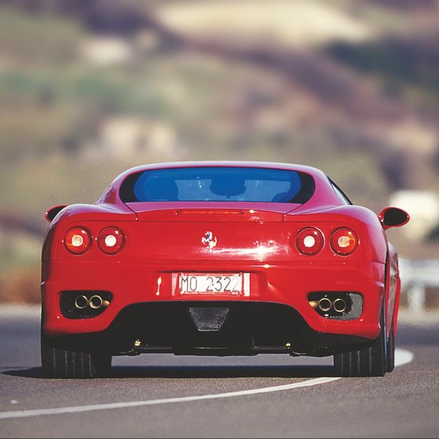 Ferrari 360 Modena, vent'anni di grande bellezza
