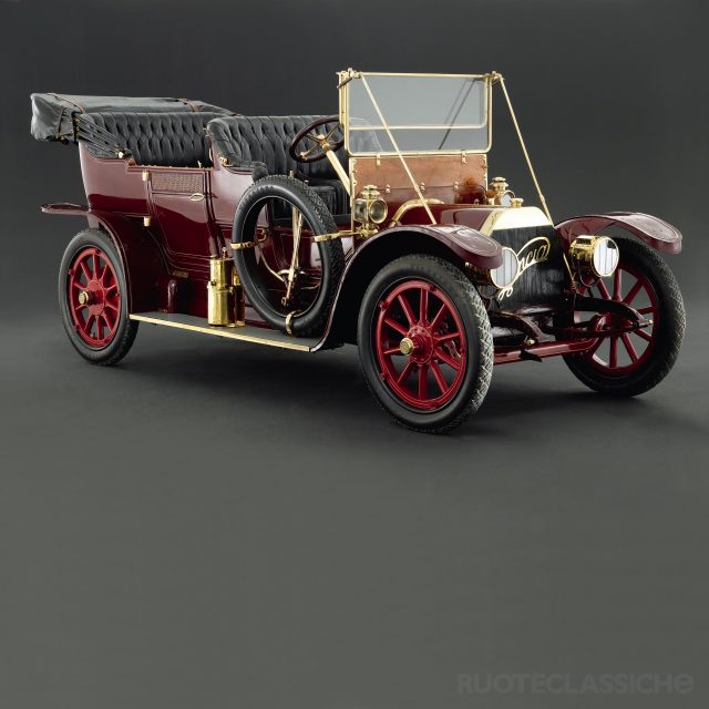 Alfa, 111 anni fa la prima Lancia di Vincenzo