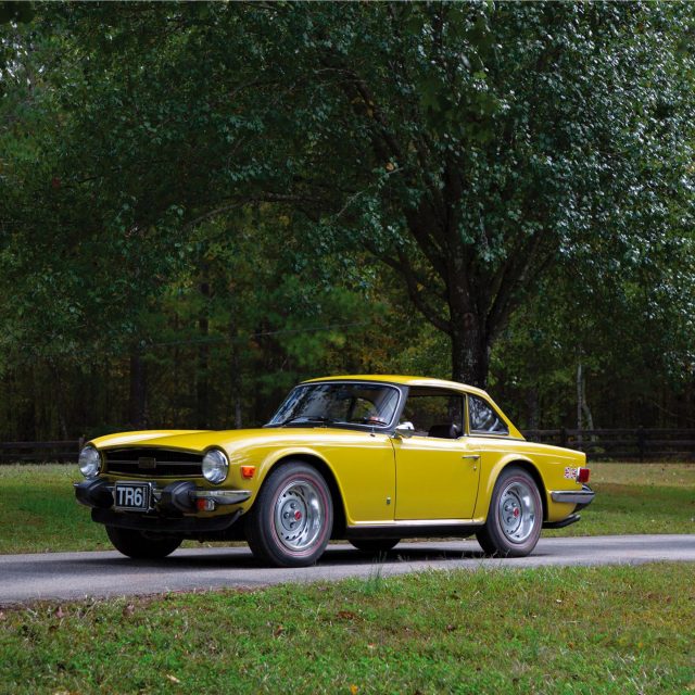 La Triumph TR6 compie cinquant'anni