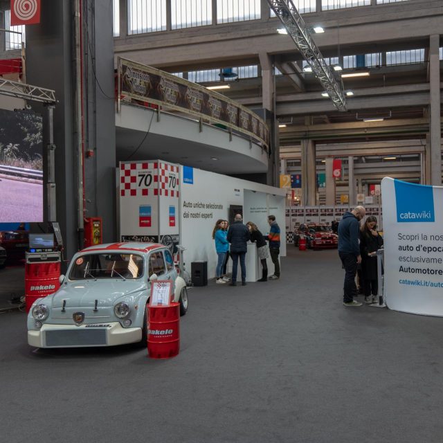 Automotoretrò, Catawiki: che incanto le Abarth