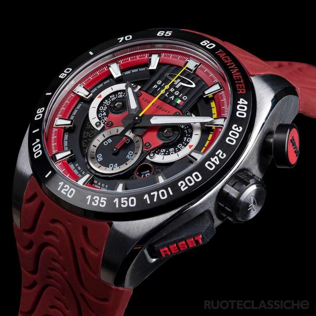 Giorgio Piola: la collezione Shift parte da Kickstarter