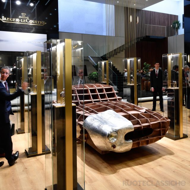 Sihh di Ginevra, il Salone delle macchine del tempo