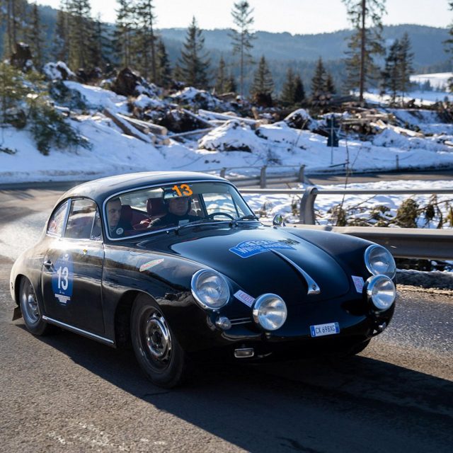 Winter Marathon: vince la Porsche di Barcella-Ghidotti
