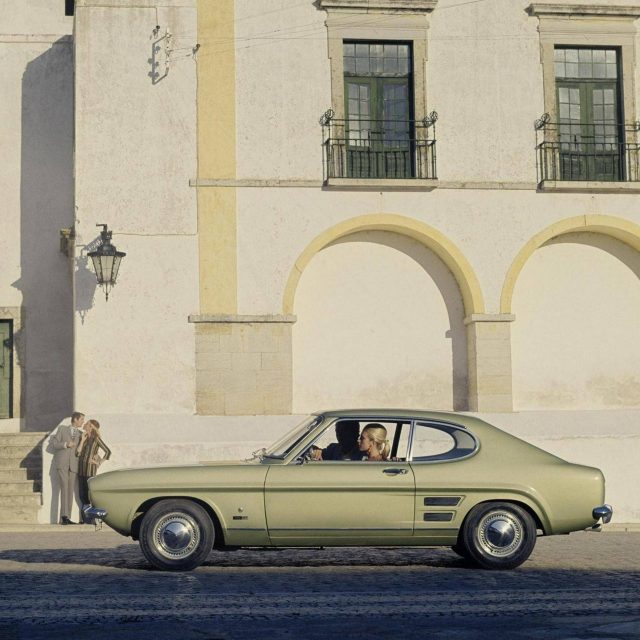 Ford Capri, i 50 anni della baby Mustang d'Europa