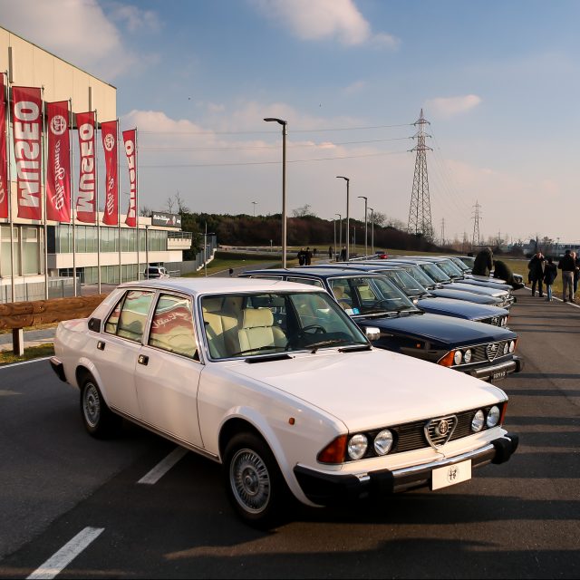 Alfa 6, per i 40 anni spunta anche quella del Papa