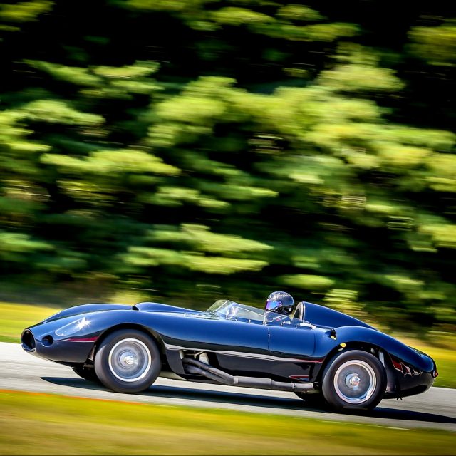 Maserati, in pista a Balocco con la 450 S [Video]