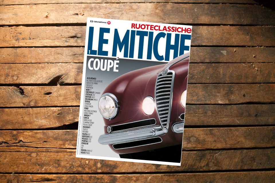 Le mitiche coupé con Ruoteclassiche di febbraio