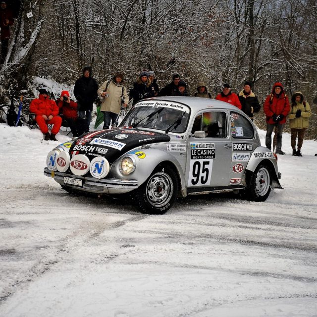 Monte-Carlo, la Scuderia Milano Autostoriche scalda i motori
