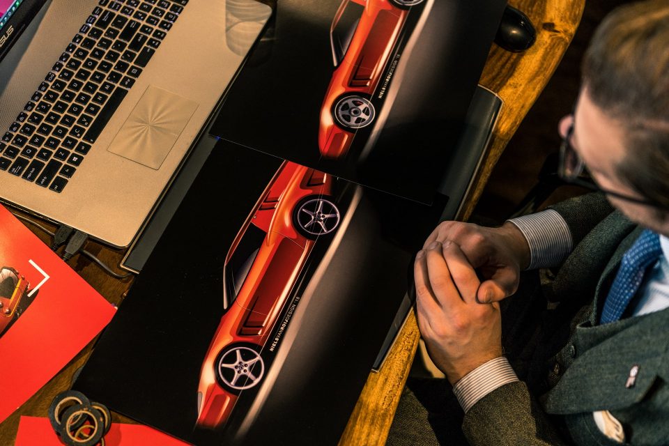 Breadvan Hommage, a Londra rinasce un'icona Ferrari