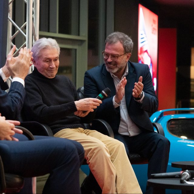 Mauto, si apre la mostra dedicata al maestro Gandini