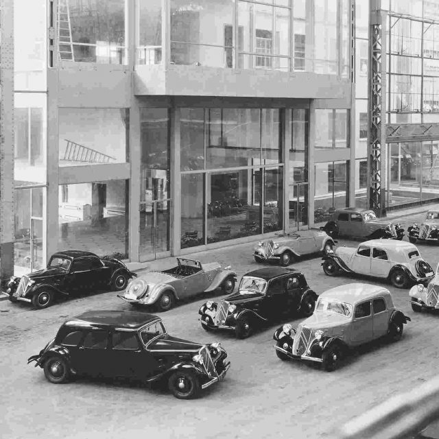 La sicurezza delle vetture Citroën ha origine antiche