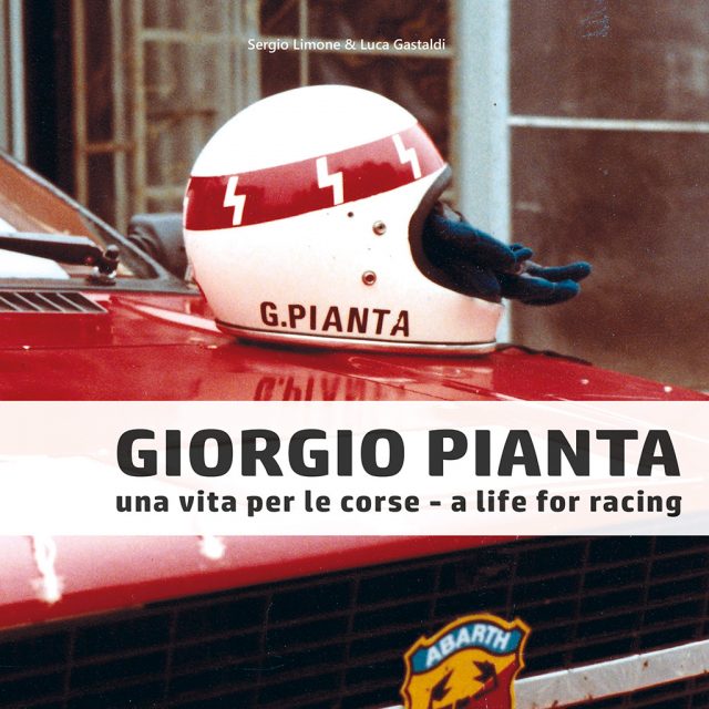 Automotoretrò, un libro per il pilota Giorgio Pianta