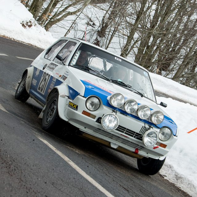 Le Fiat di Promotor Classic al Monte-Carlo Historique