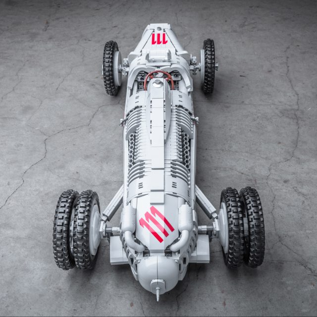 Lego, Auto Union Type C: 10.000 voti e sarà realtà