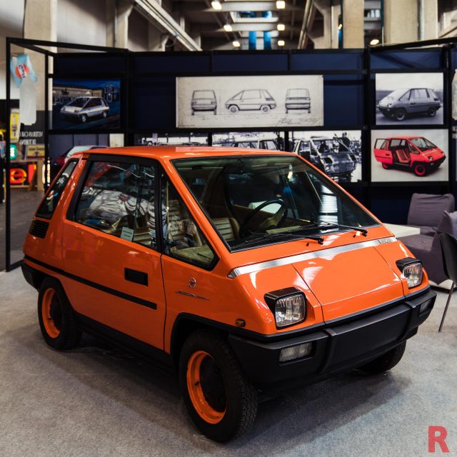 Michelotti e la geniale Fiat 126 monovolume