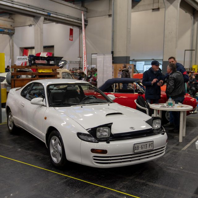 Automotoretrò, a Torino è febbre per le giapponesi