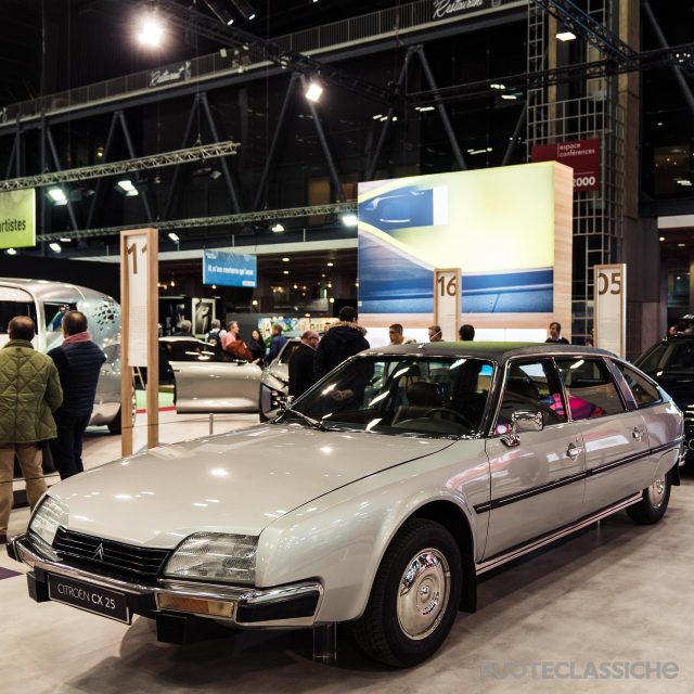 Citroën: a Retromobile per i 100 anni