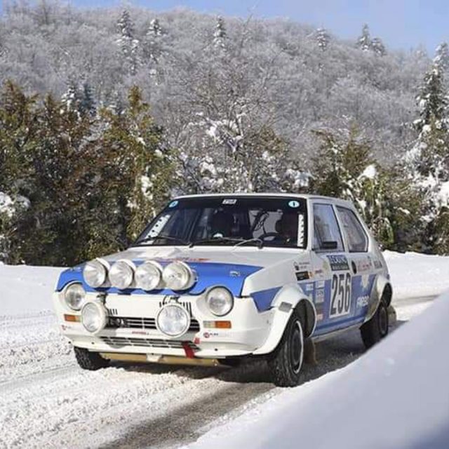 Monte-Carlo Historique, due equipaggi italiani sul podio