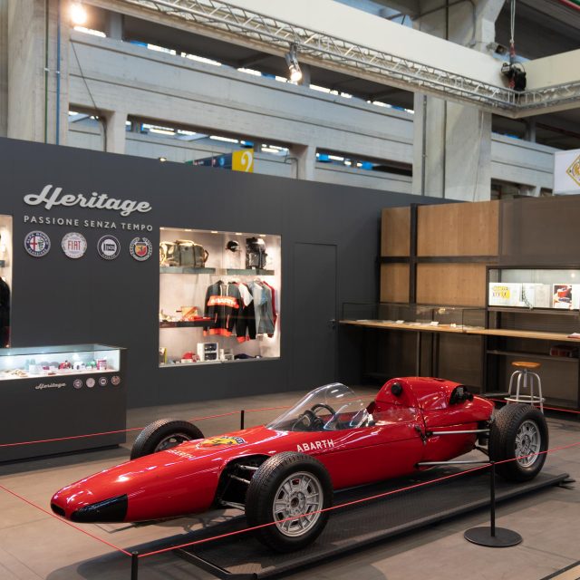 Automotoretrò, i gioielli Abarth di FCA Heritage