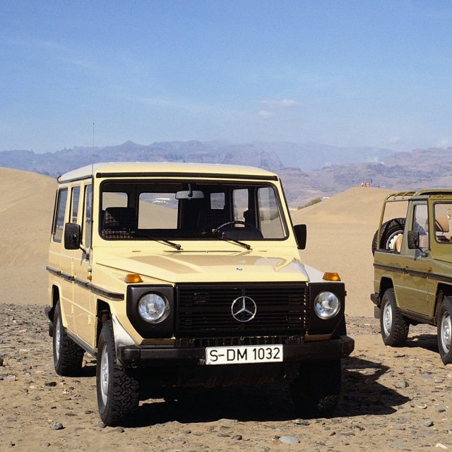 Mercedes-Benz, 40 anni fa nasceva il mito Classe G