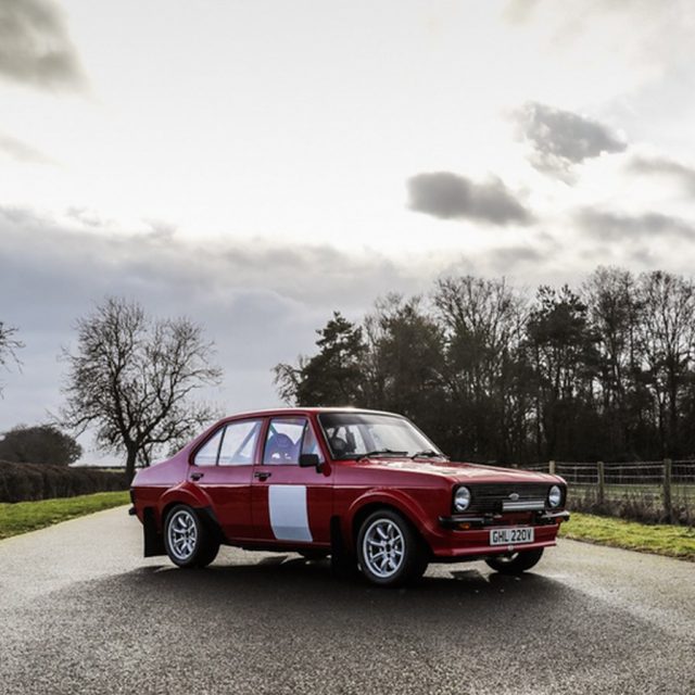 Silverstone Auctions, Race Retro fa il pieno di Escort