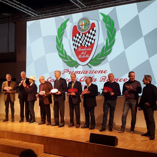 Scuderia del Portello, premiati i campioni del 2018