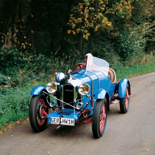 Novant'anni fa chiudeva l'Amilcar Italiana